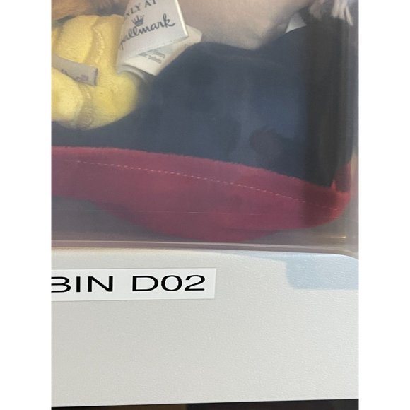 Disney 14" Minnie Mouse in Pink Polka Dot Dress Plush Doll EUC Kcare - Picture 13 of 13